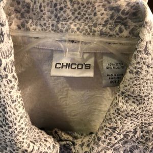 Chico’s jacket
